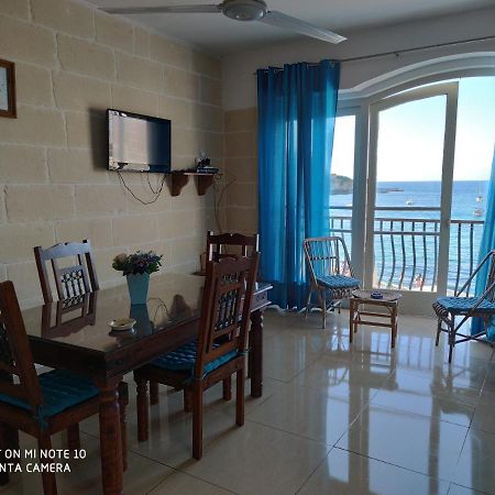 Seafront Two Bedroomed Apartment In Marsalforn المظهر الخارجي الصورة