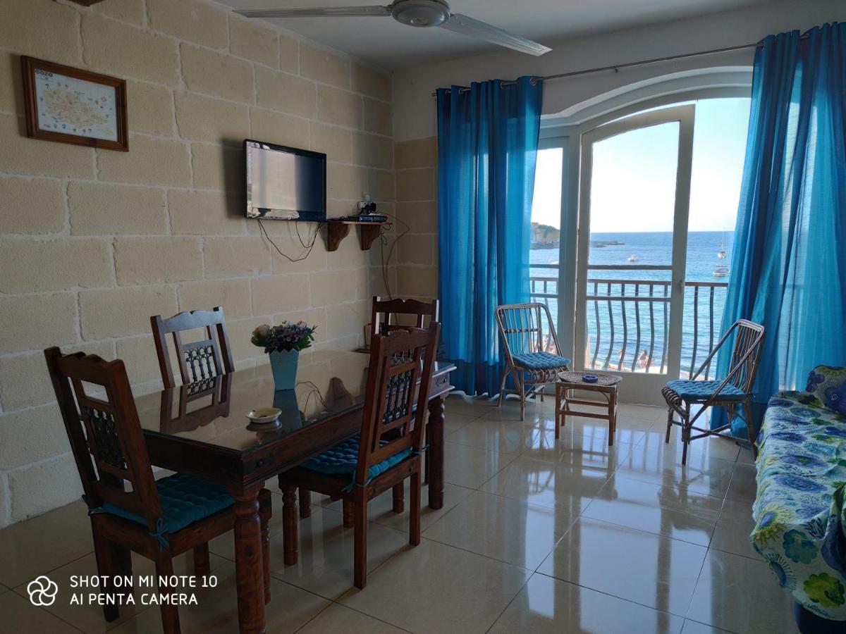 Seafront Two Bedroomed Apartment In Marsalforn المظهر الخارجي الصورة